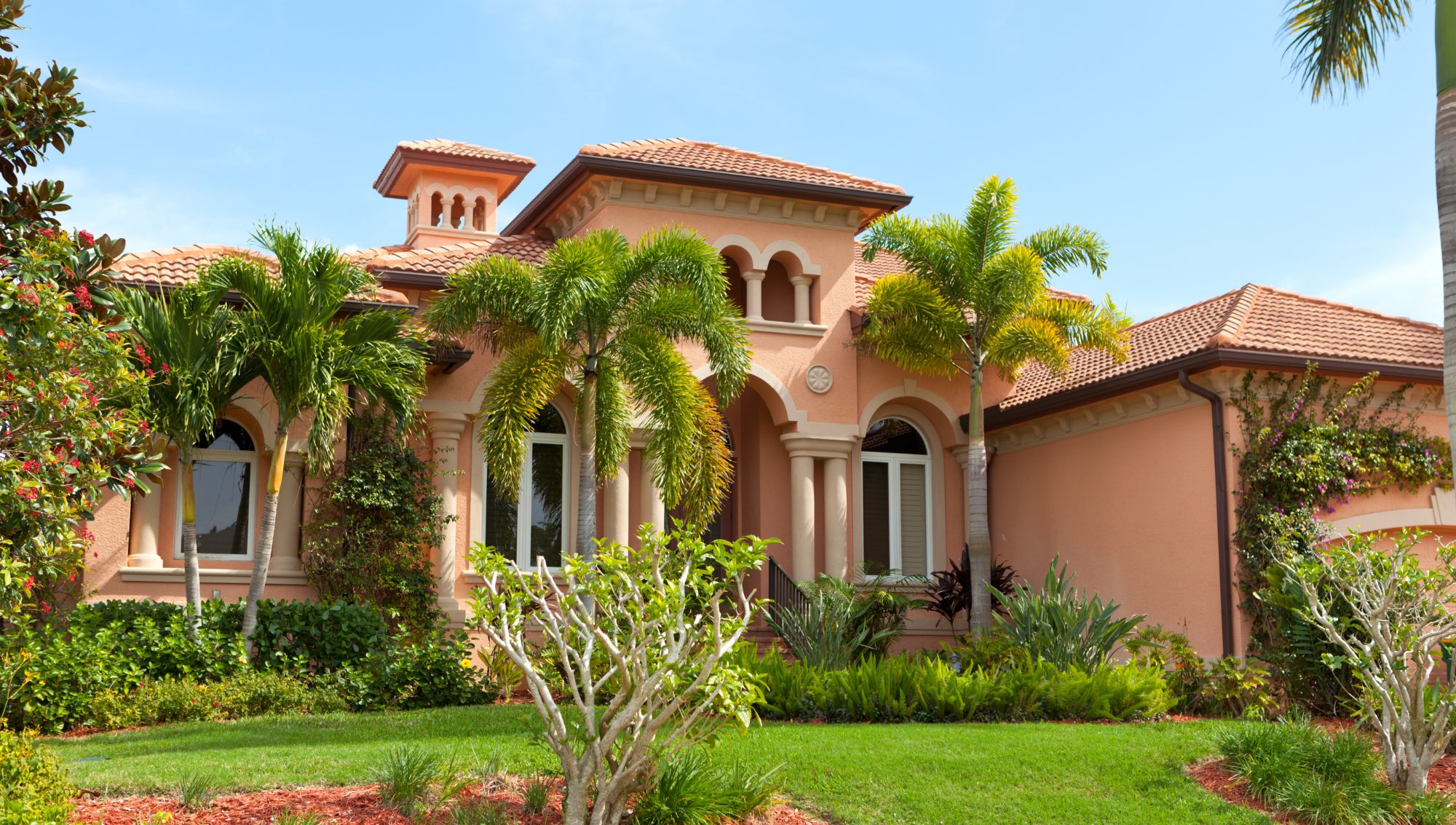 Beautiful Home in Florida with Excellent Landscaping